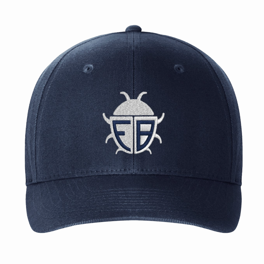 Foil Bug Embroidered Flex-Fit Hat